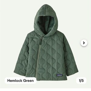 Patagonia Baby Quilted Puff Jacket